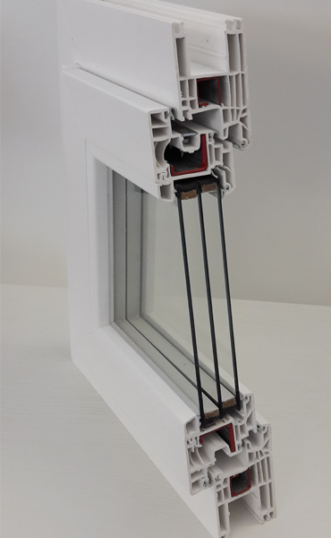 Coupe fenêtre PVC